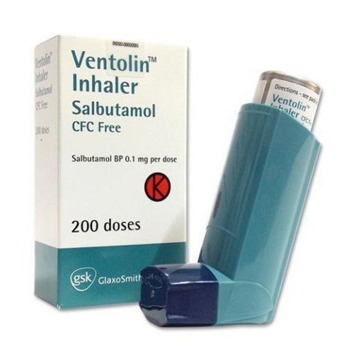 Comprar Ventolin Inhaler em farmácia online no Brasil